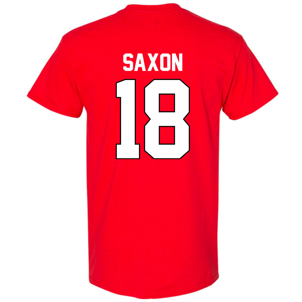 Georgia - NCAA Baseball : TL Saxon - Sports Shersey T-Shirt-1