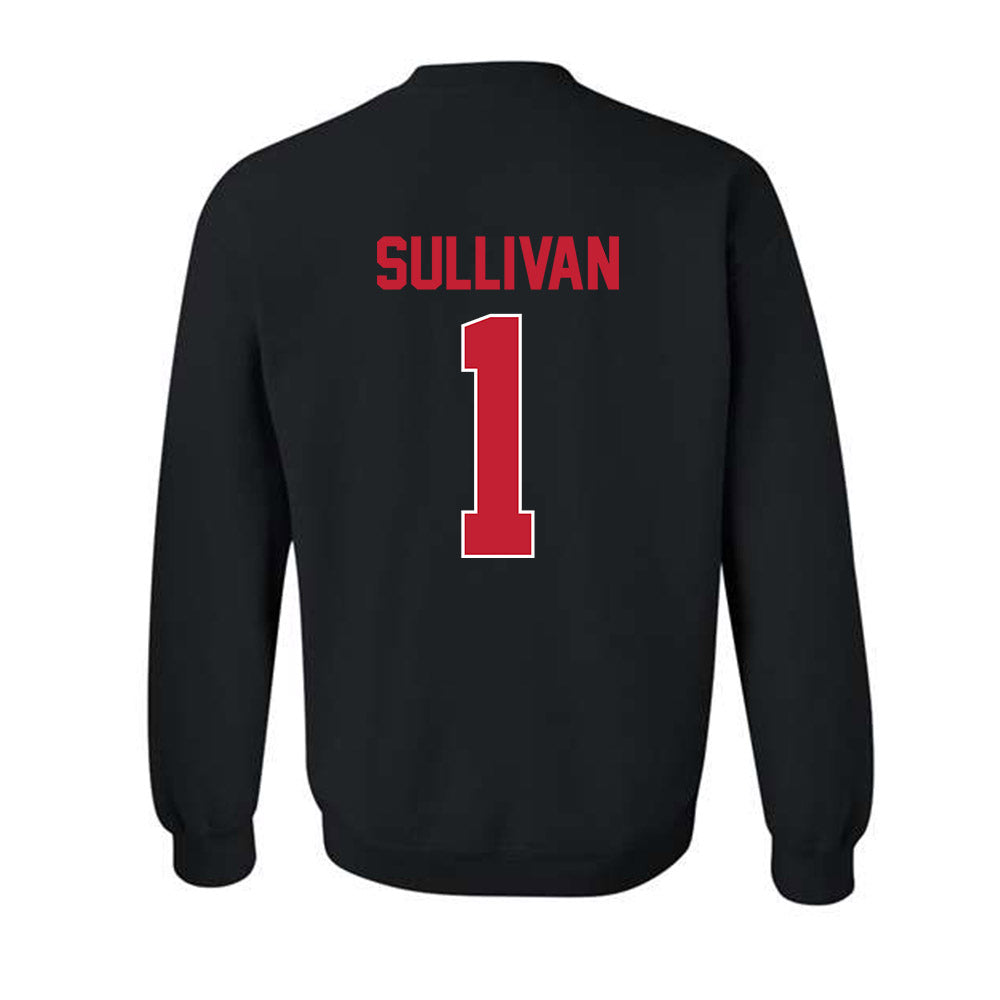 Georgia - NCAA Softball : Delani Sullivan - Sport Shersey Crewneck Sweatshirt-1