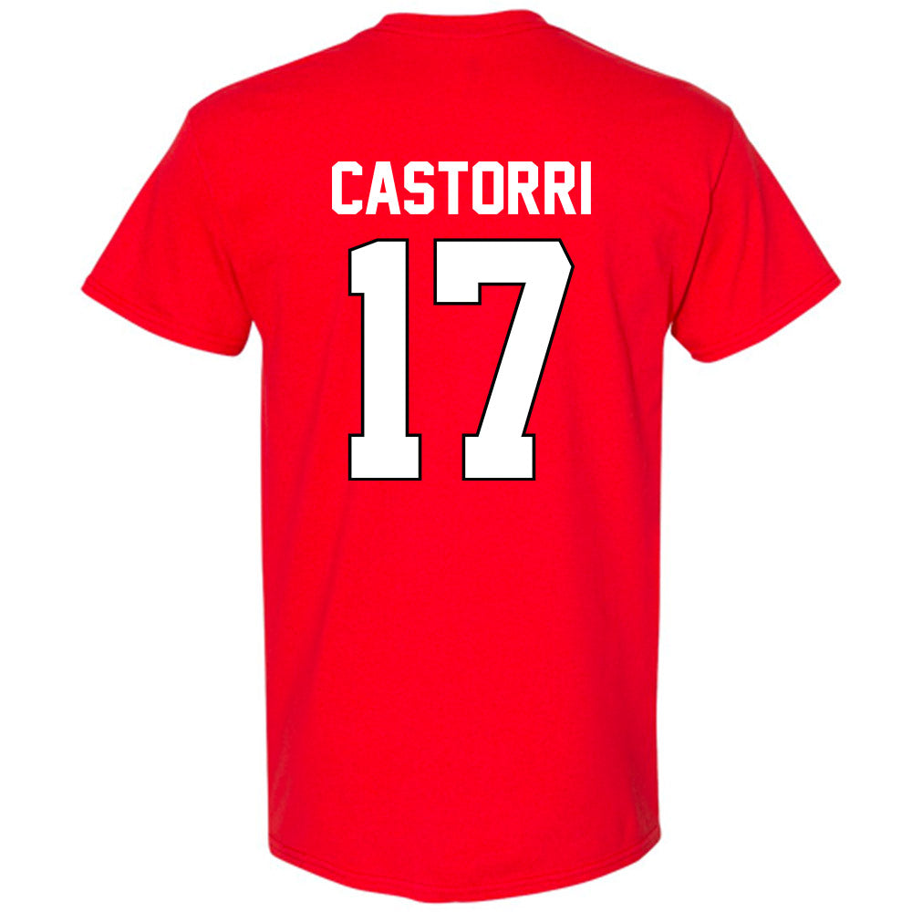 Georgia - NCAA Softball : Emma Castorri - Sport Shersey T-Shirt-1