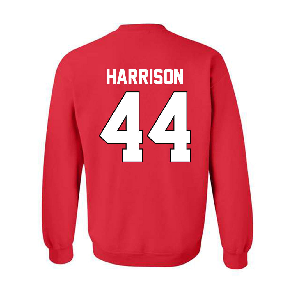 Georgia - NCAA Softball : Presley Harrison - Sport Shersey Crewneck Sweatshirt-1