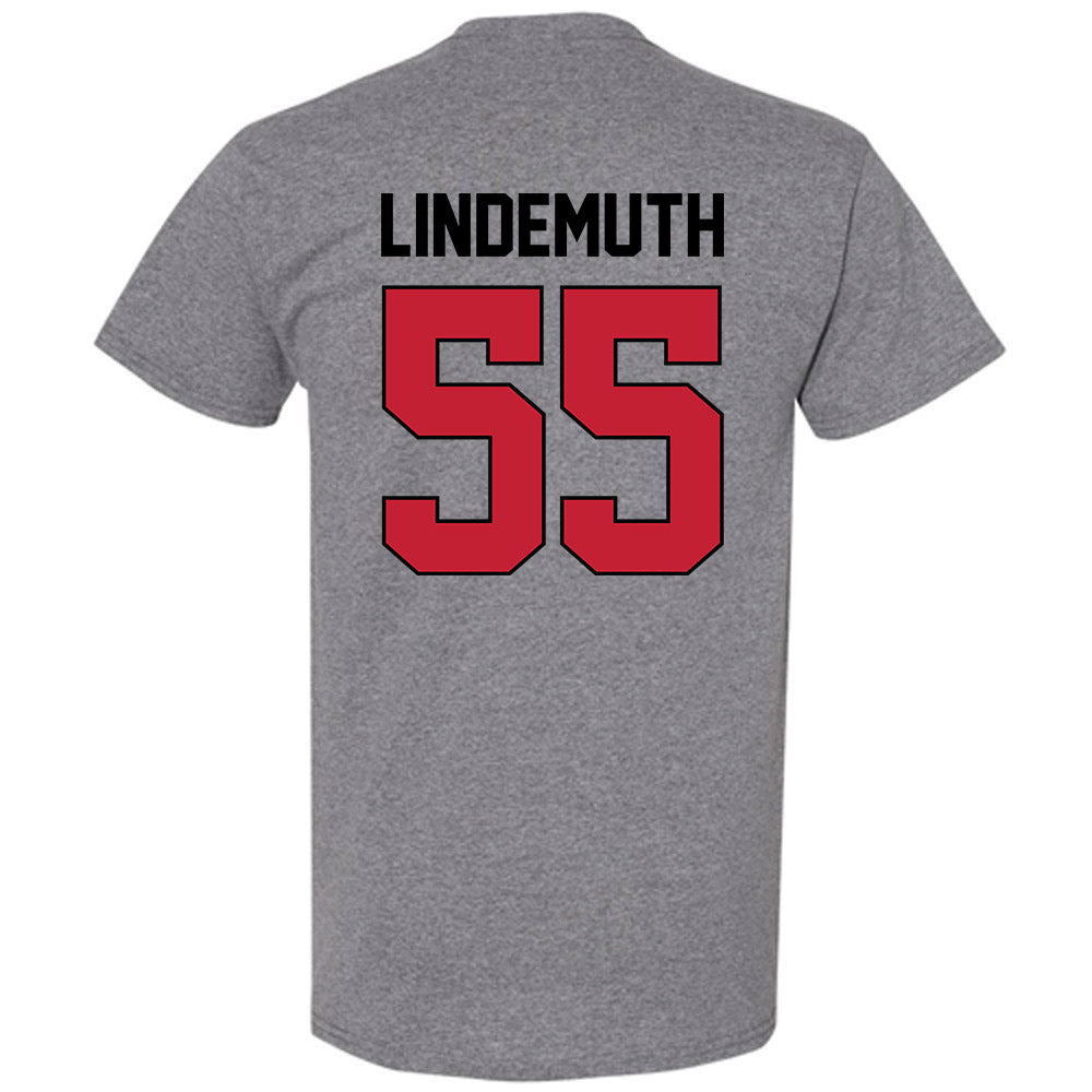 Georgia - NCAA Softball : Bailey Lindemuth - Sports Shersey T-Shirt-1