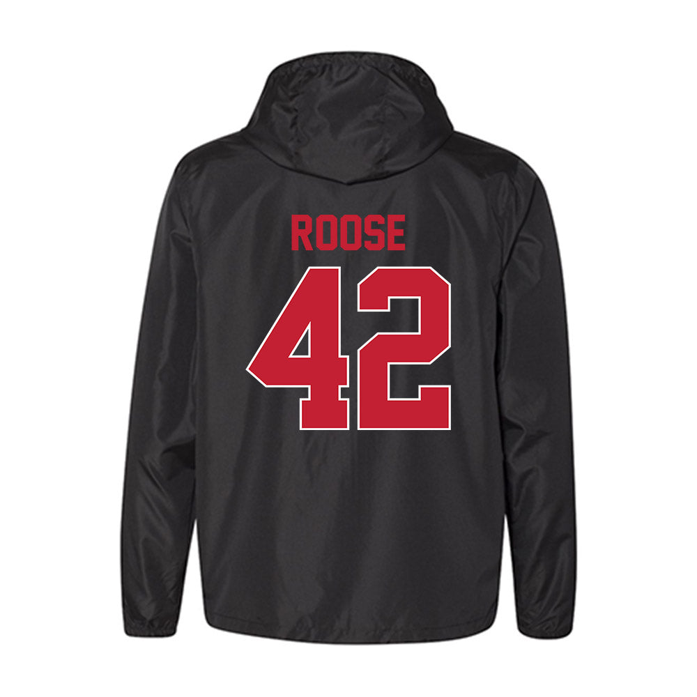 Georgia - NCAA Softball : Keirstin Roose - Windbreaker-1