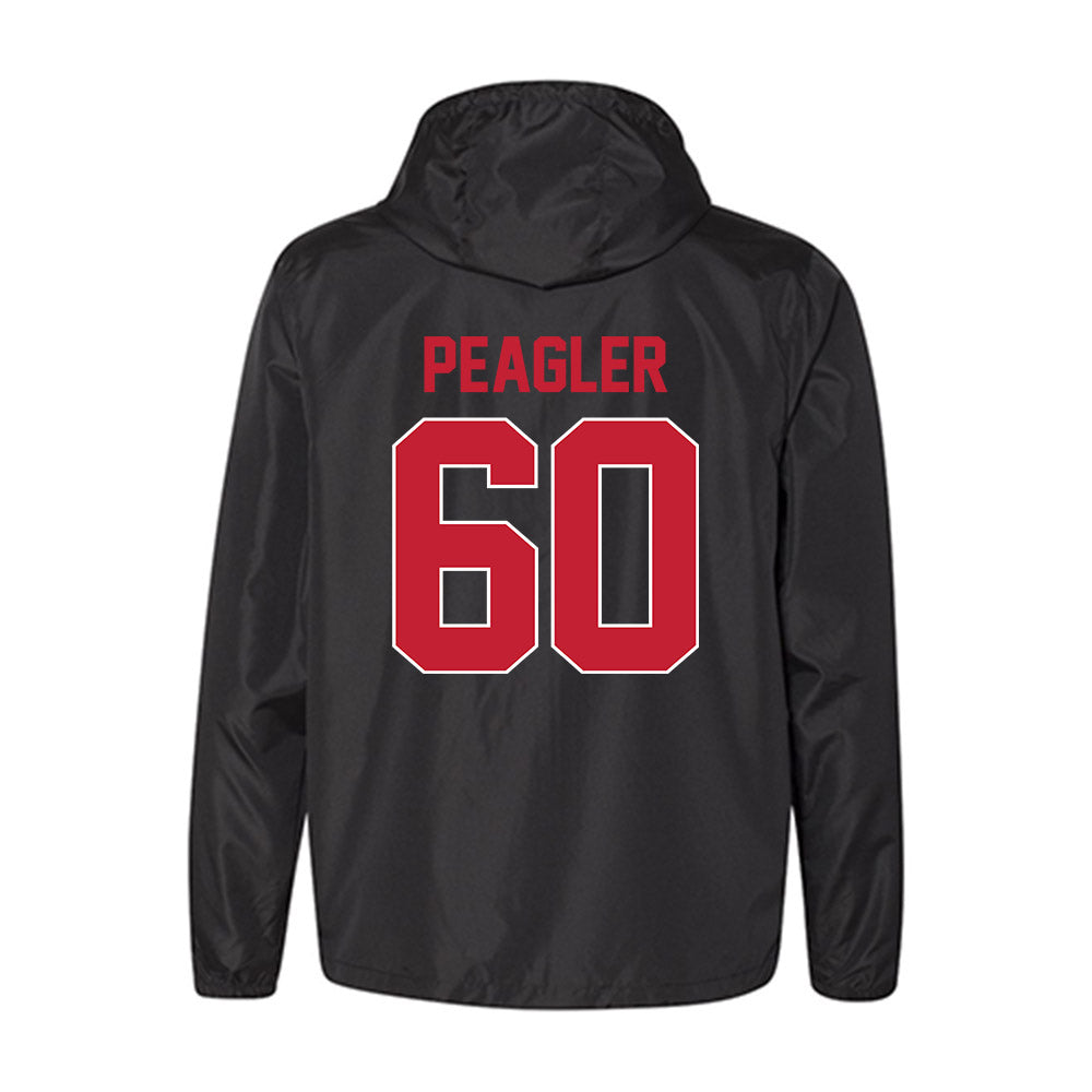 Georgia - NCAA Football : Henry Peagler - Windbreaker-1