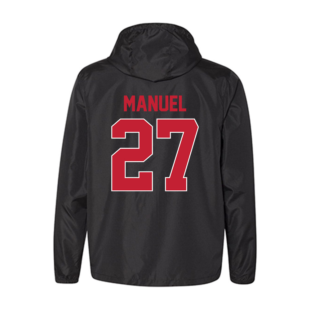 Georgia - NCAA Women's Soccer : Lola Manuel - Windbreaker-1