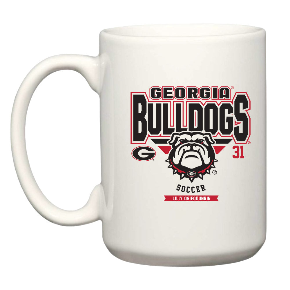 Georgia - NCAA Women's Soccer : Lilly Osifodunrin - Coffee Mug-0