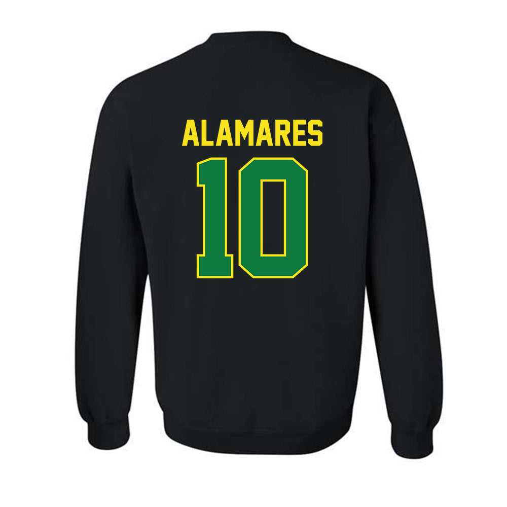 Oregon - NCAA Women's Soccer : Miya Alamares - Classic Shersey Crewneck Sweatshirt-1