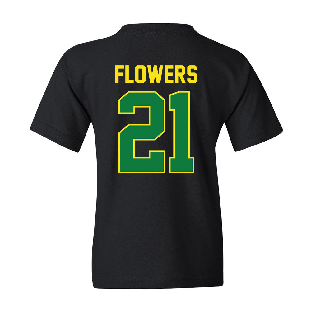 Oregon - NCAA Football : Aaron Flowers - Classic Shersey Youth T-Shirt