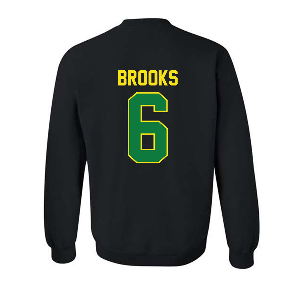 Oregon - NCAA Baseball : Jack Brooks - Classic Shersey Crewneck Sweatshirt-1