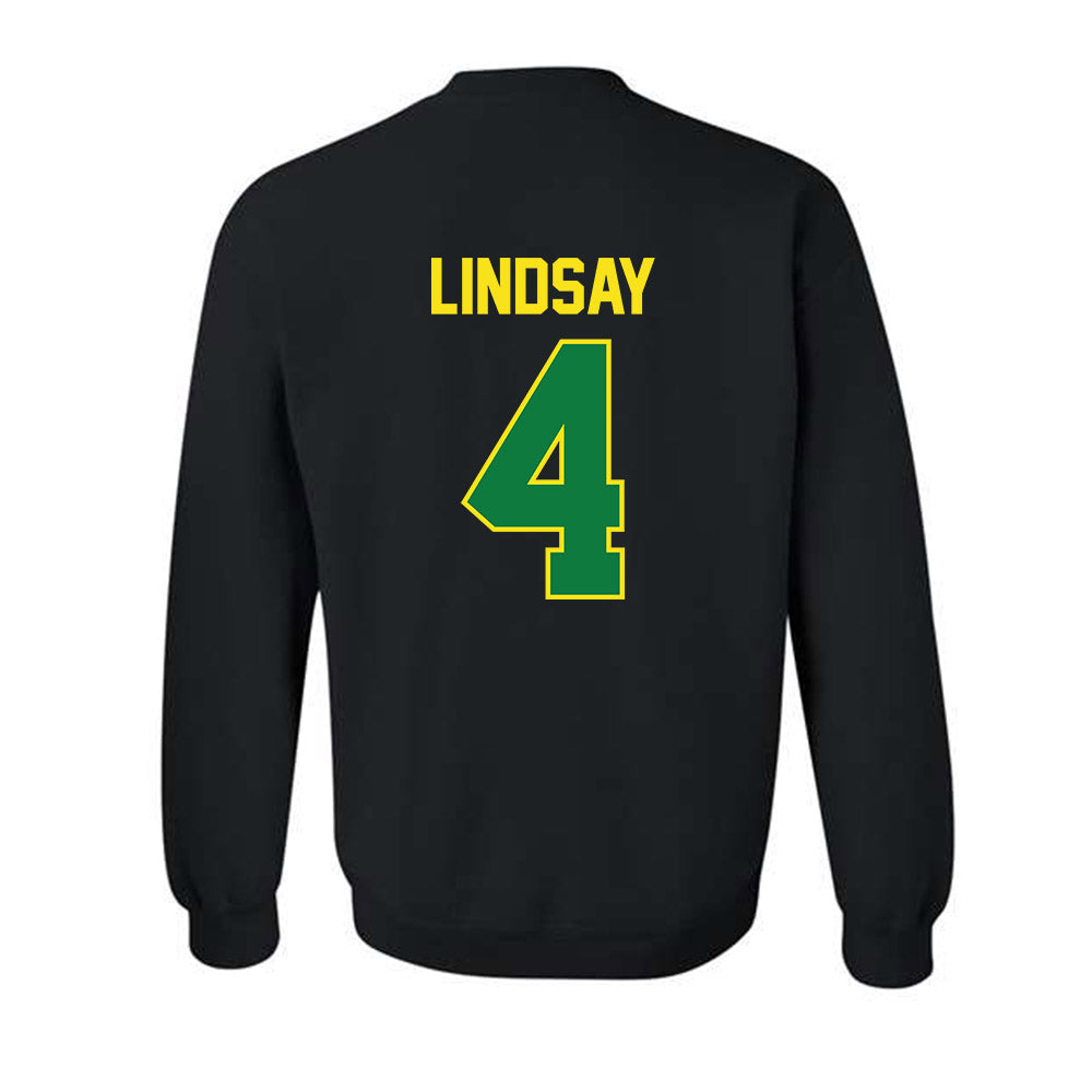 Oregon - NCAA Men's Basketball : Dezdrick Lindsay - Classic Shersey Crewneck Sweatshirt-1
