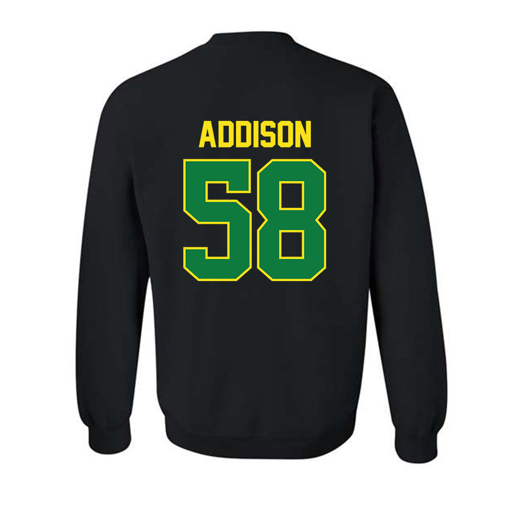Oregon - NCAA Football : Ziyare Addison - Classic Shersey Crewneck Sweatshirt-1
