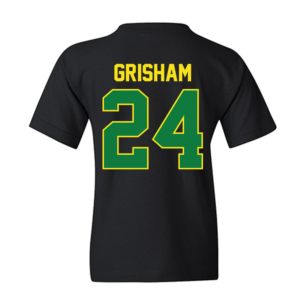 Oregon - NCAA Football : Zach Grisham - Classic Shersey Youth T-Shirt-1