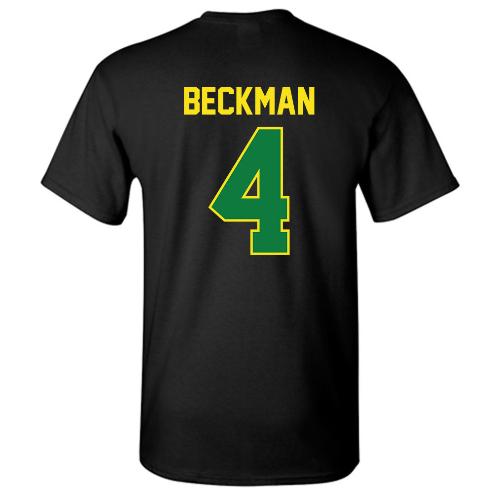 Oregon - NCAA Women's Lacrosse : Caitlin Beckman - Classic Shersey T-Shirt-1