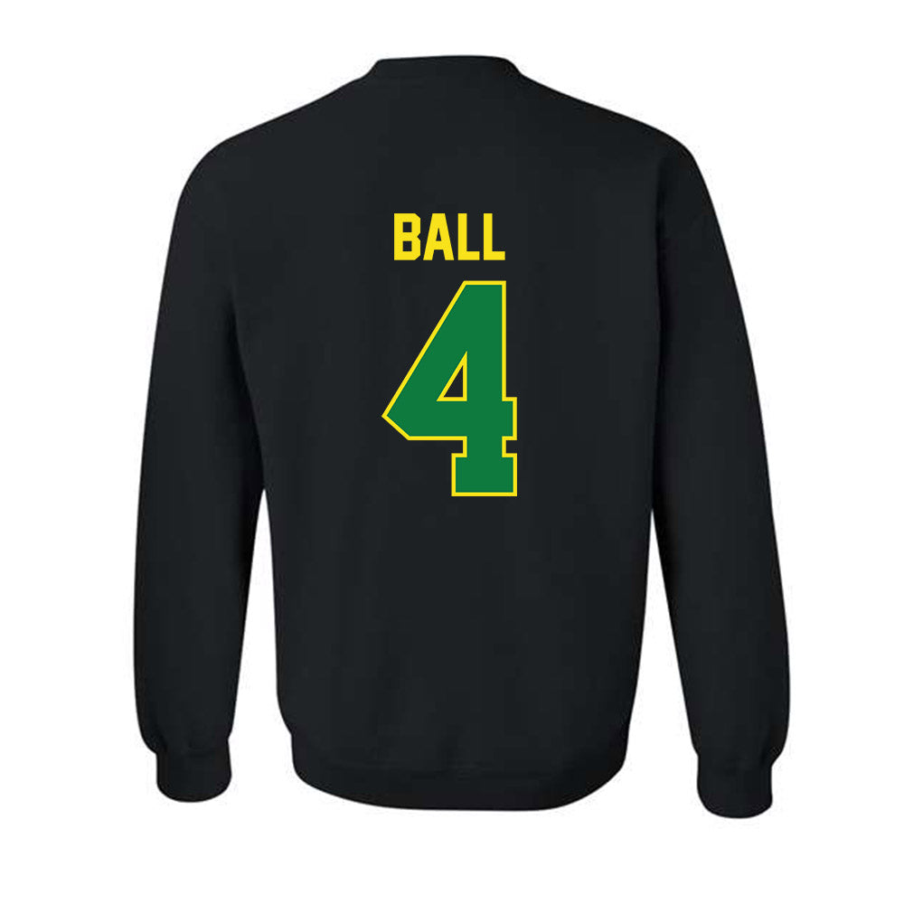 Oregon - NCAA Football : Tradarian Ball - Classic Shersey Crewneck Sweatshirt-1
