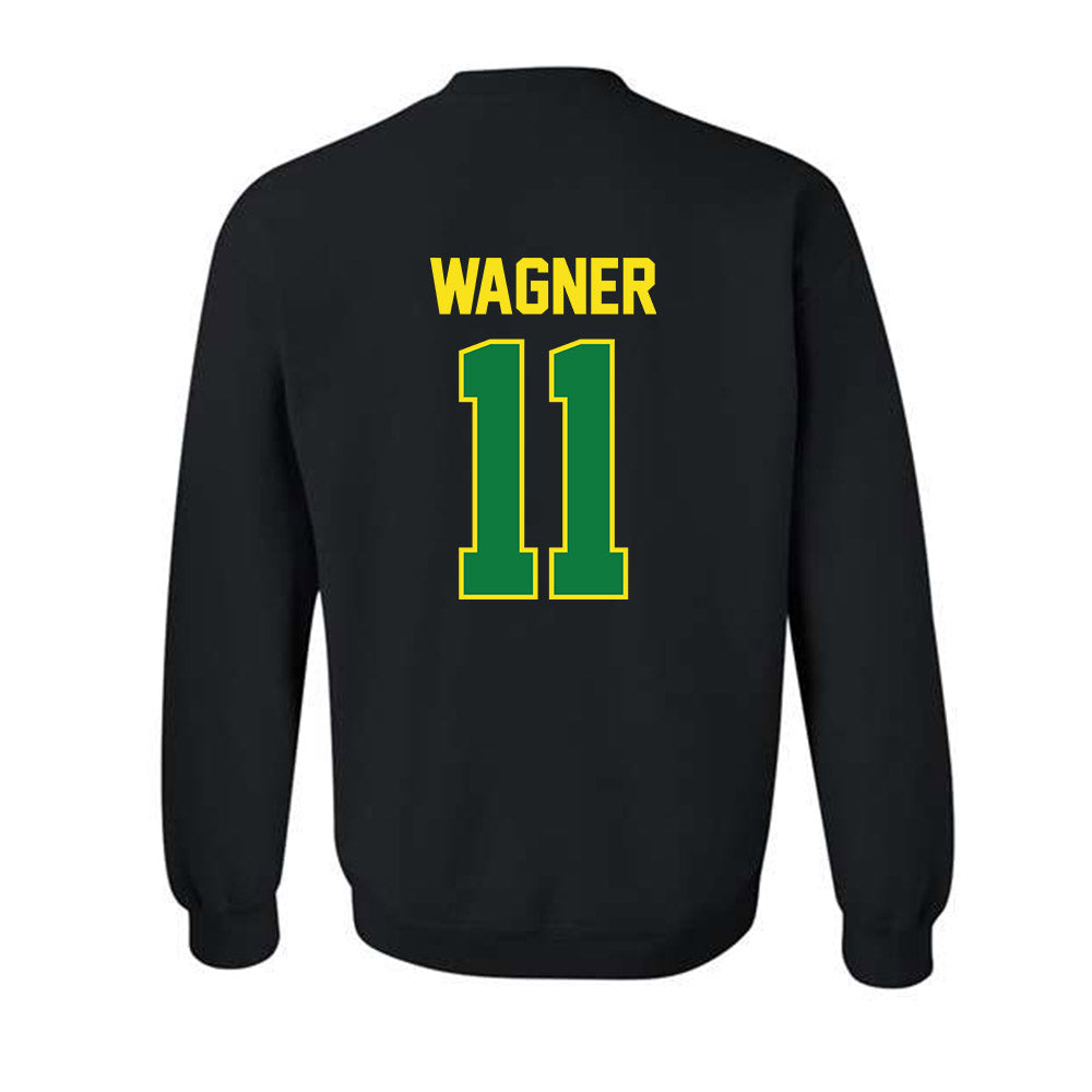 Oregon - NCAA Women's Basketball : Sammie Wagner - Classic Shersey Crewneck Sweatshirt-1