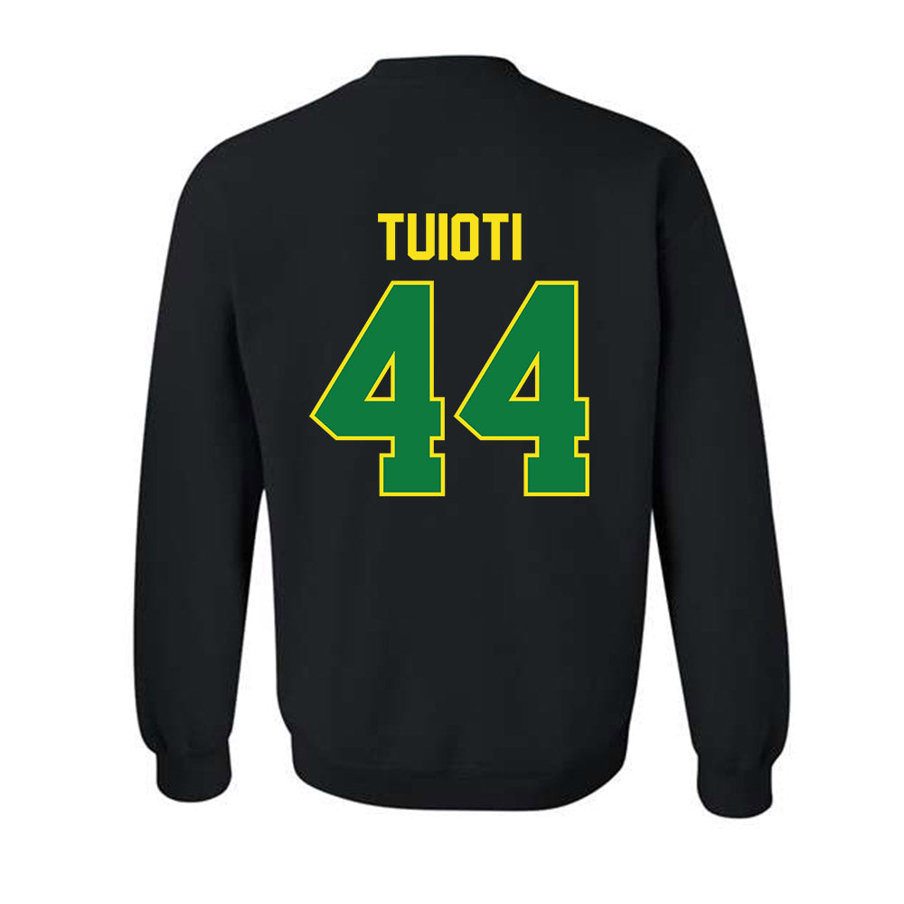 Oregon - NCAA Football : Teitum Tuioti - Classic Shersey Crewneck Sweatshirt-1