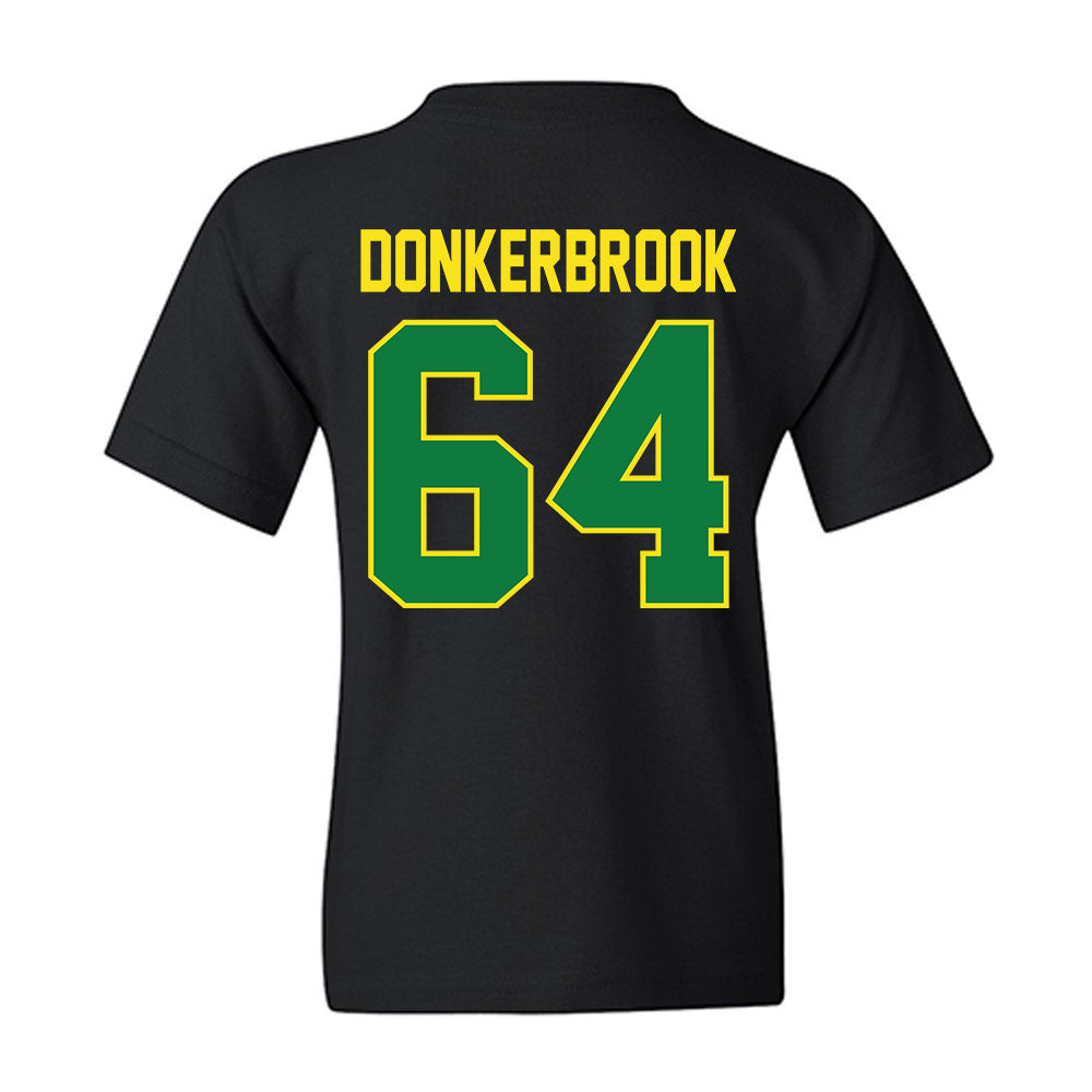 Oregon - NCAA Football : Thomas Donkerbrook - Classic Shersey Youth T-Shirt-1