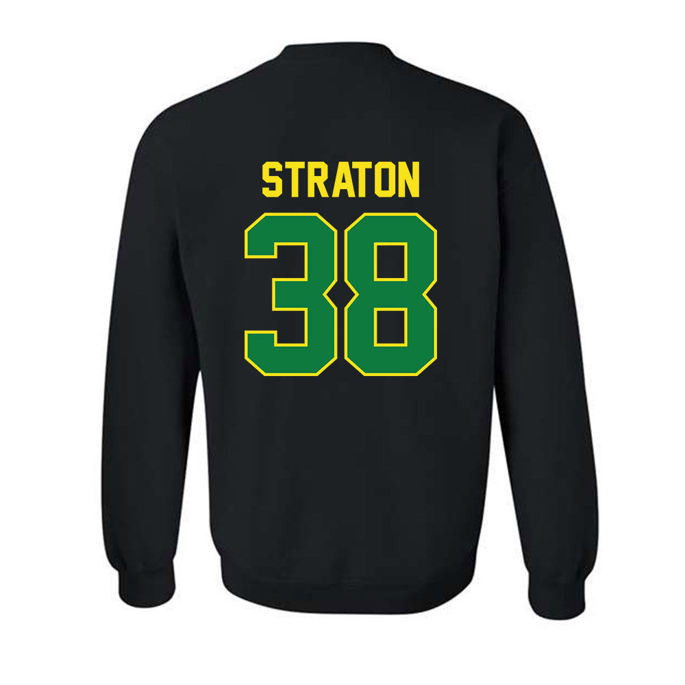 Oregon - NCAA Football : Will Straton - Classic Shersey Crewneck Sweatshirt-1