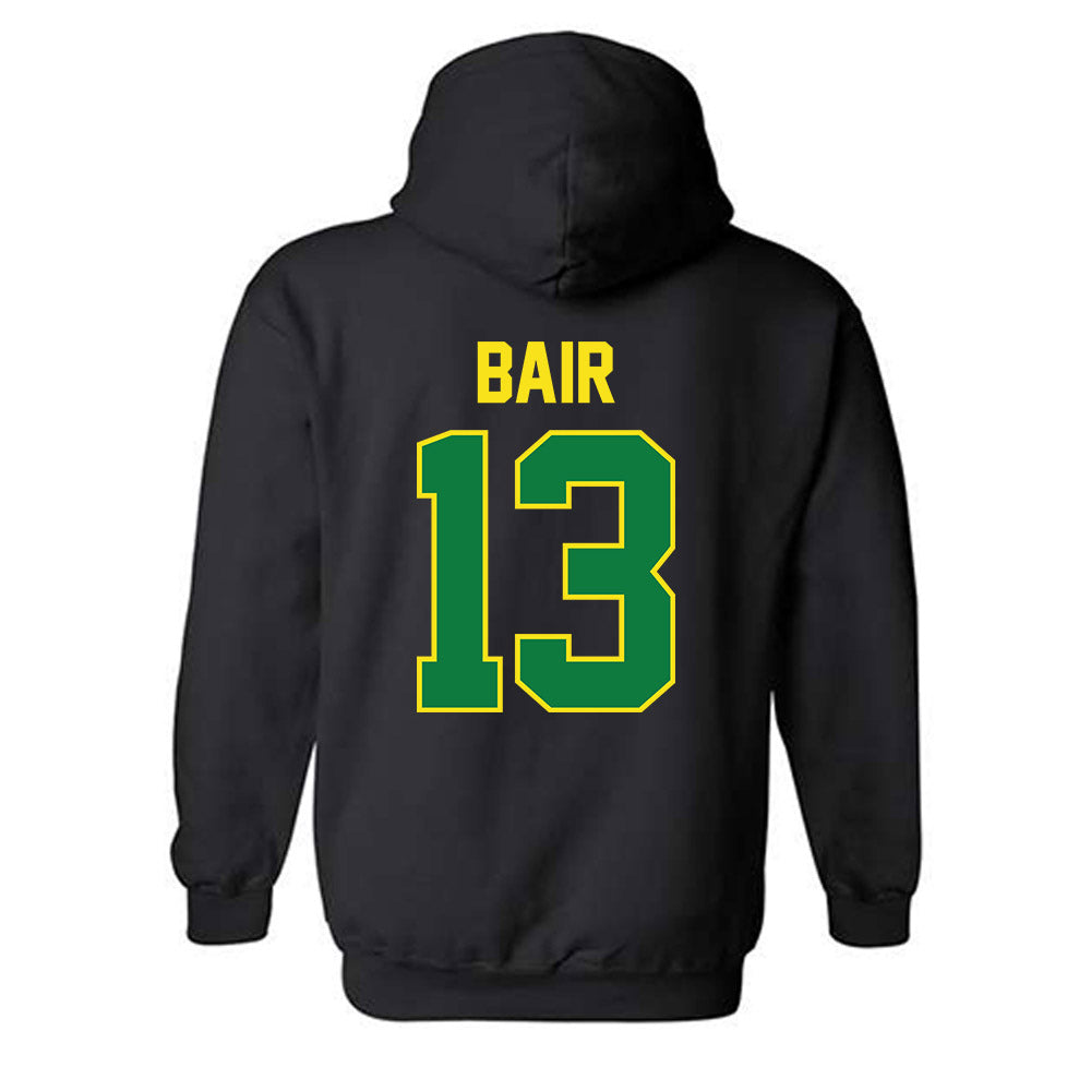 Oregon - NCAA Football : Gatlin Bair - Classic Shersey Hooded Sweatshirt-1