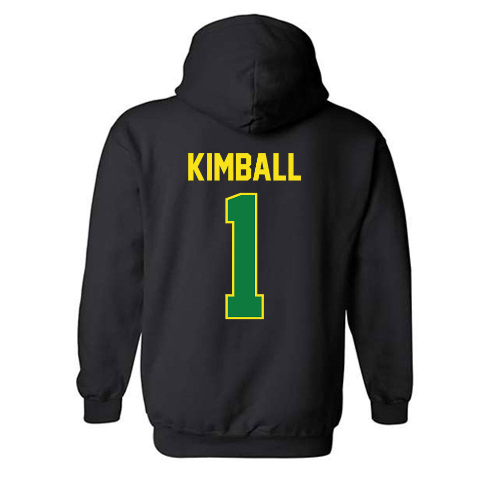 Oregon - NCAA Women's Soccer : Kailey Kimball - Classic Shersey Hooded Sweatshirt-1