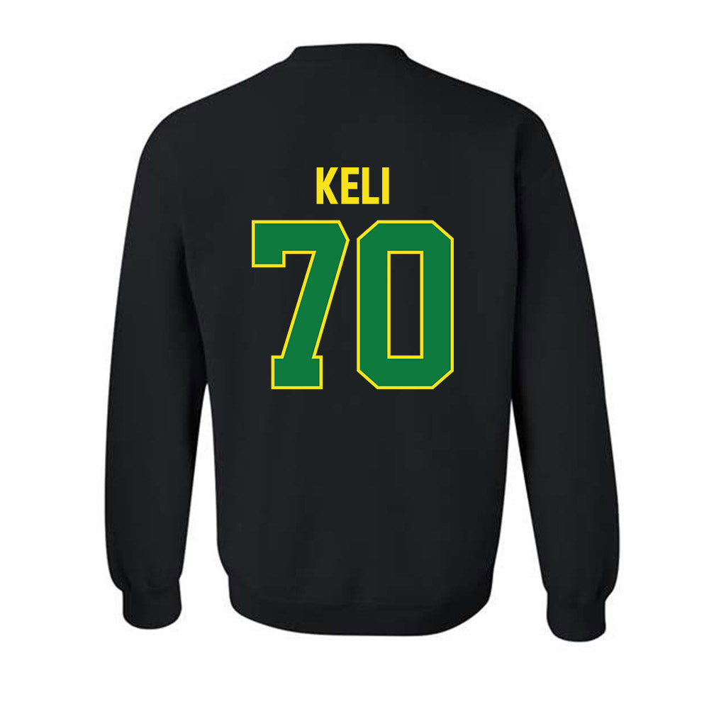 Oregon - NCAA Football : Koloi Keli - Classic Shersey Crewneck Sweatshirt-1