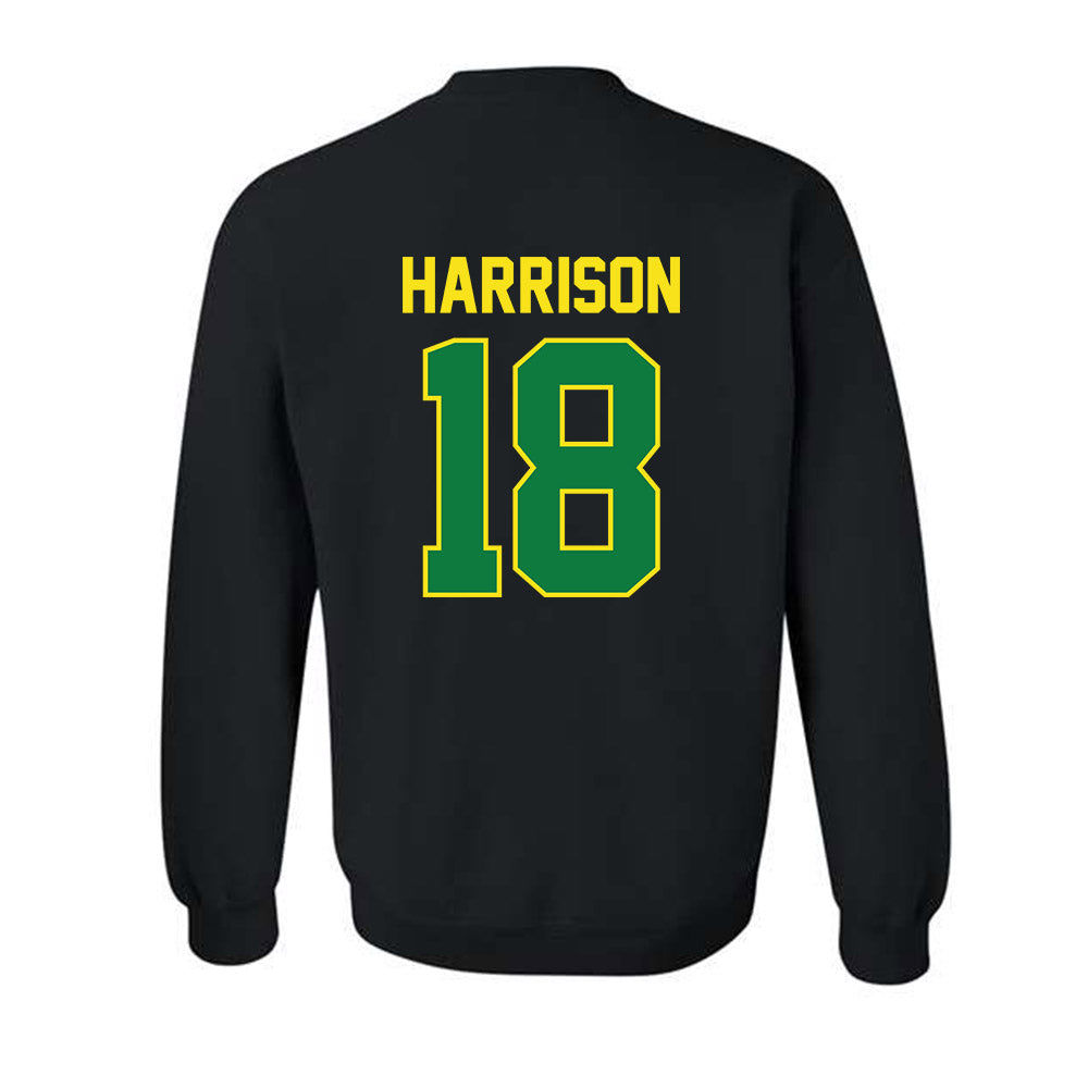 Oregon - NCAA Football : Kendre Harrison - Classic Shersey Crewneck Sweatshirt-1