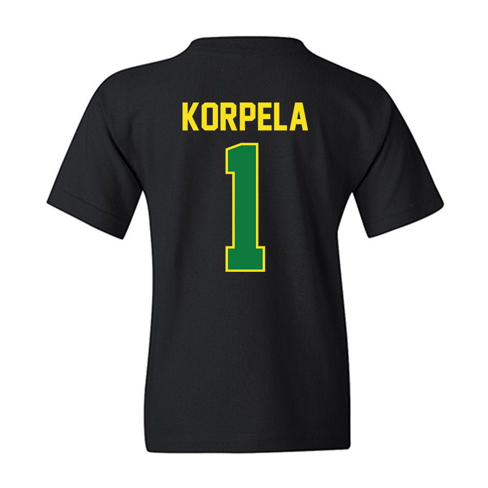 Oregon - NCAA Women's Soccer : Brynn Korpela - Classic Shersey Youth T-Shirt-1