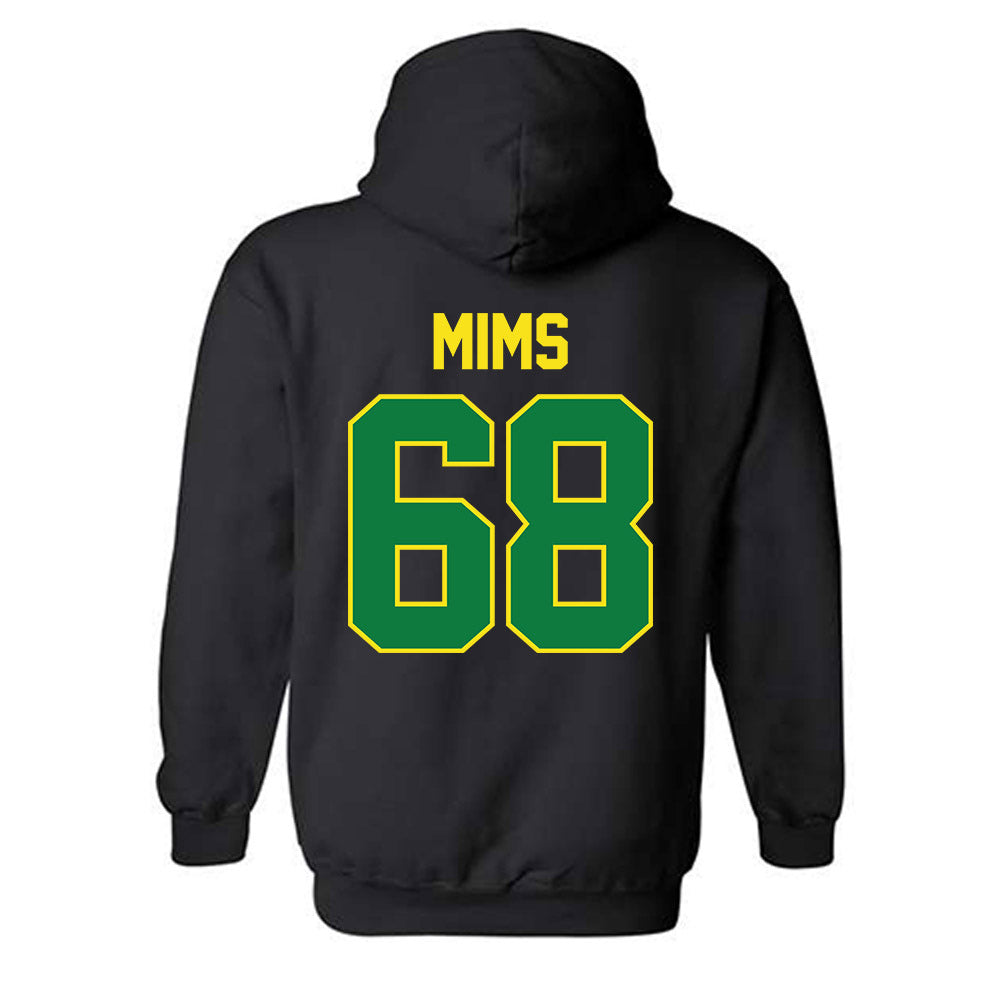 Oregon - NCAA Football : Auston Mims - Classic Shersey Hooded Sweatshirt-1