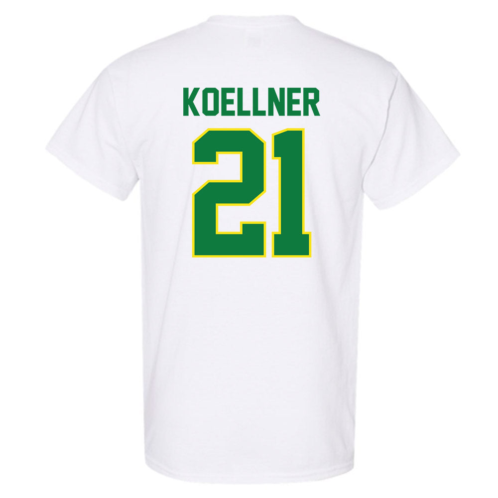 Oregon - NCAA Beach Volleyball : Katrena Koellner - Classic Shersey T-Shirt-1