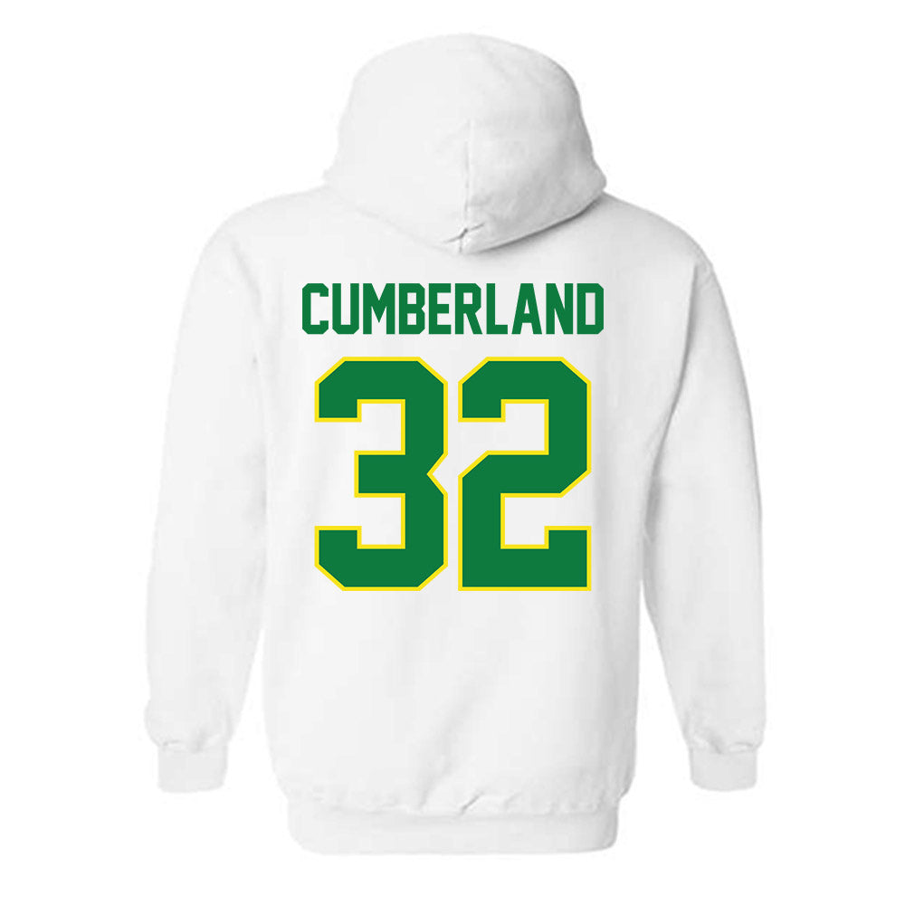 Oregon - NCAA Football : Tony Cumberland - Classic Shersey Hooded Sweatshirt-1
