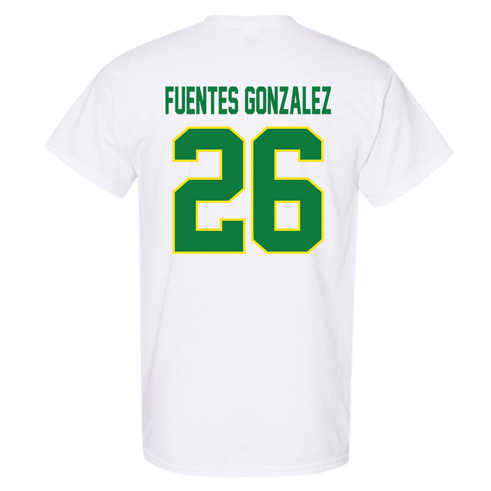 Oregon - NCAA Women's Soccer : Giselle Fuentes Gonzalez - Classic Shersey T-Shirt-1