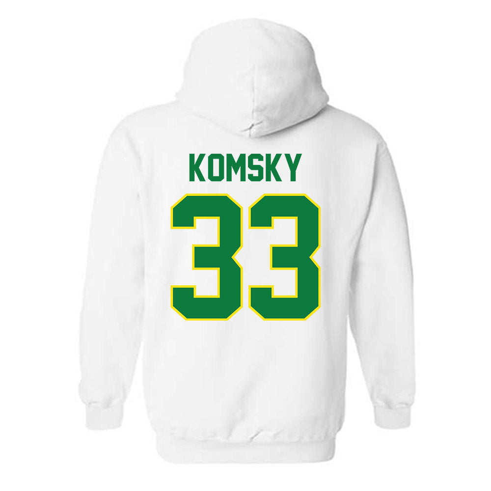 Oregon - NCAA Beach Volleyball : Mia Komsky - Classic Shersey Hooded Sweatshirt-1
