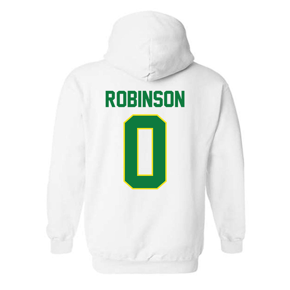 Oregon - NCAA Football : D'Antre Robinson - Classic Shersey Hooded Sweatshirt-1