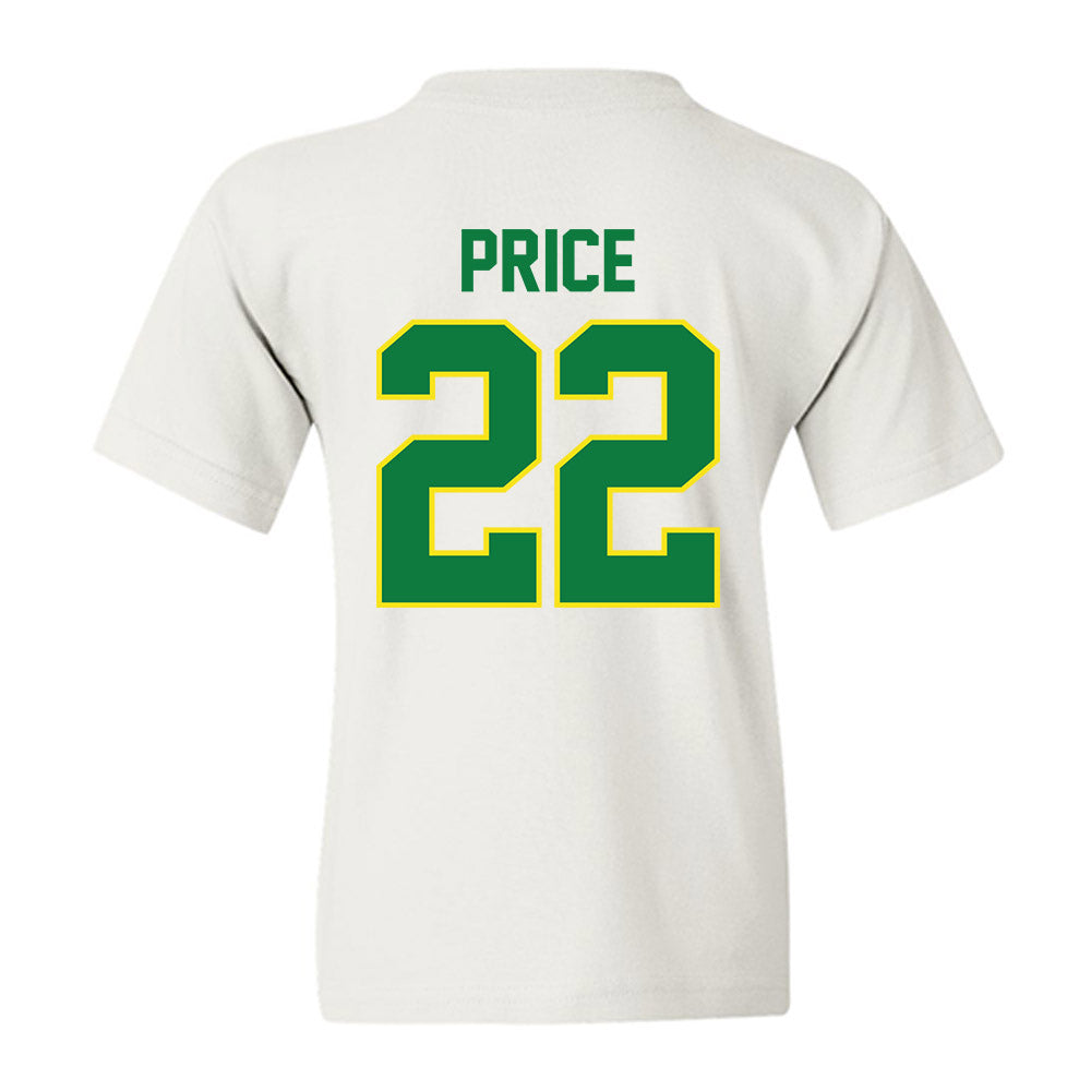 Oregon - NCAA Football : Simeon Price - Classic Shersey Youth T-Shirt-1
