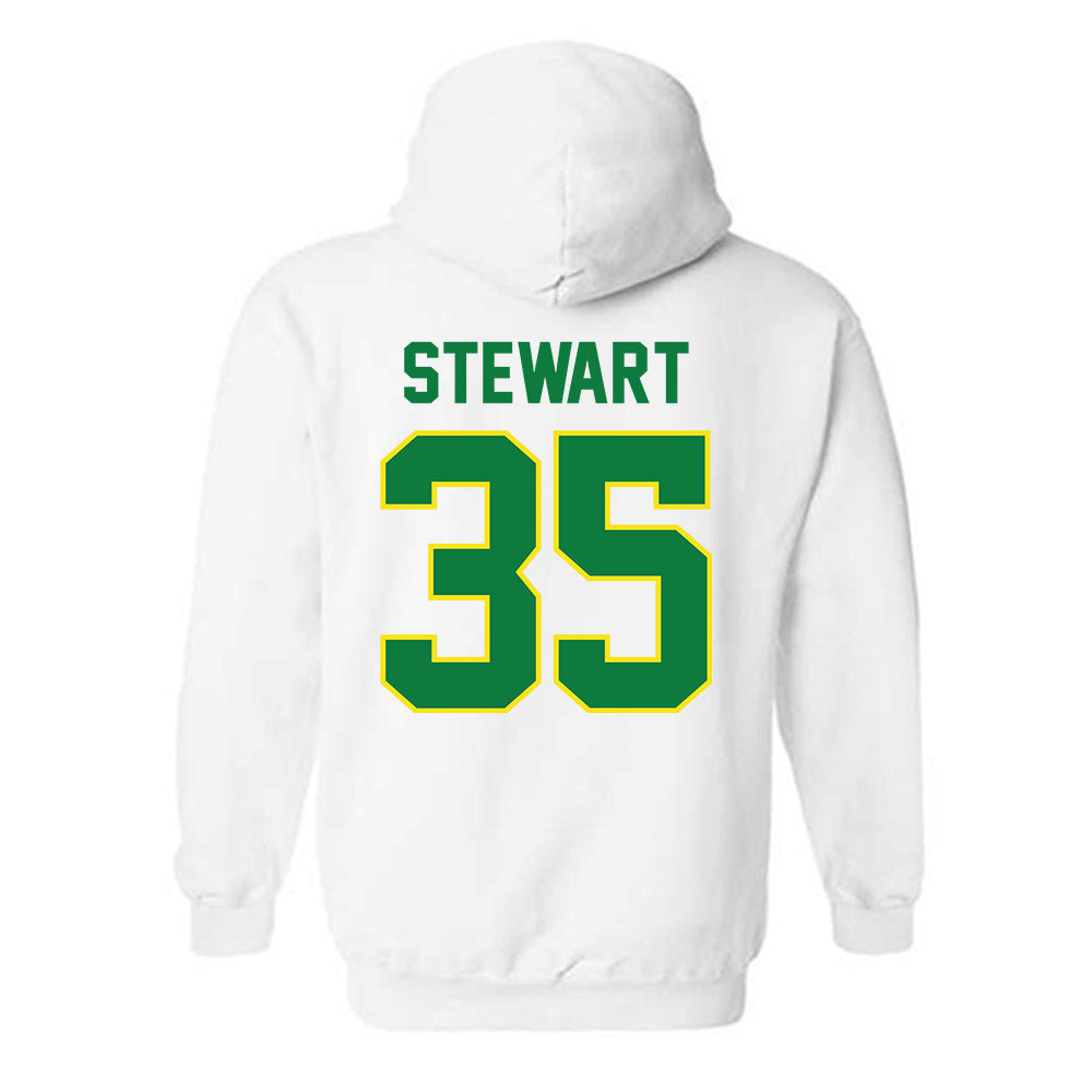 Oregon - NCAA Men's Basketball : Miles Stewart - Classic Shersey Hooded Sweatshirt-1