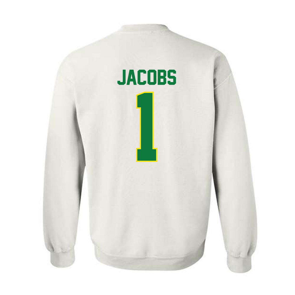 Oregon - NCAA Women's Basketball : Mia Jacobs - Classic Shersey Crewneck Sweatshirt-1