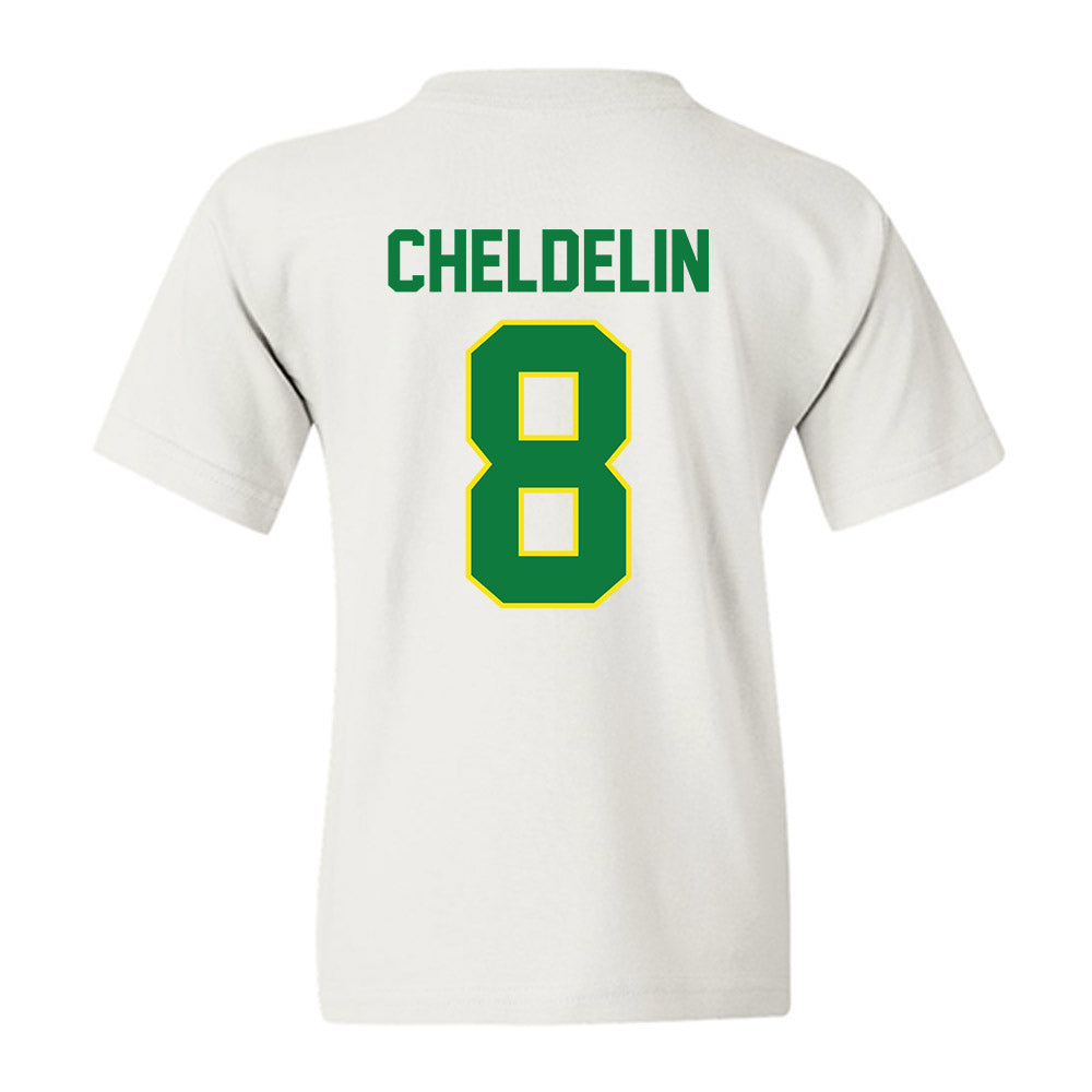 Oregon - NCAA Women's Soccer : Kate Cheldelin - Classic Shersey Youth T-Shirt-1