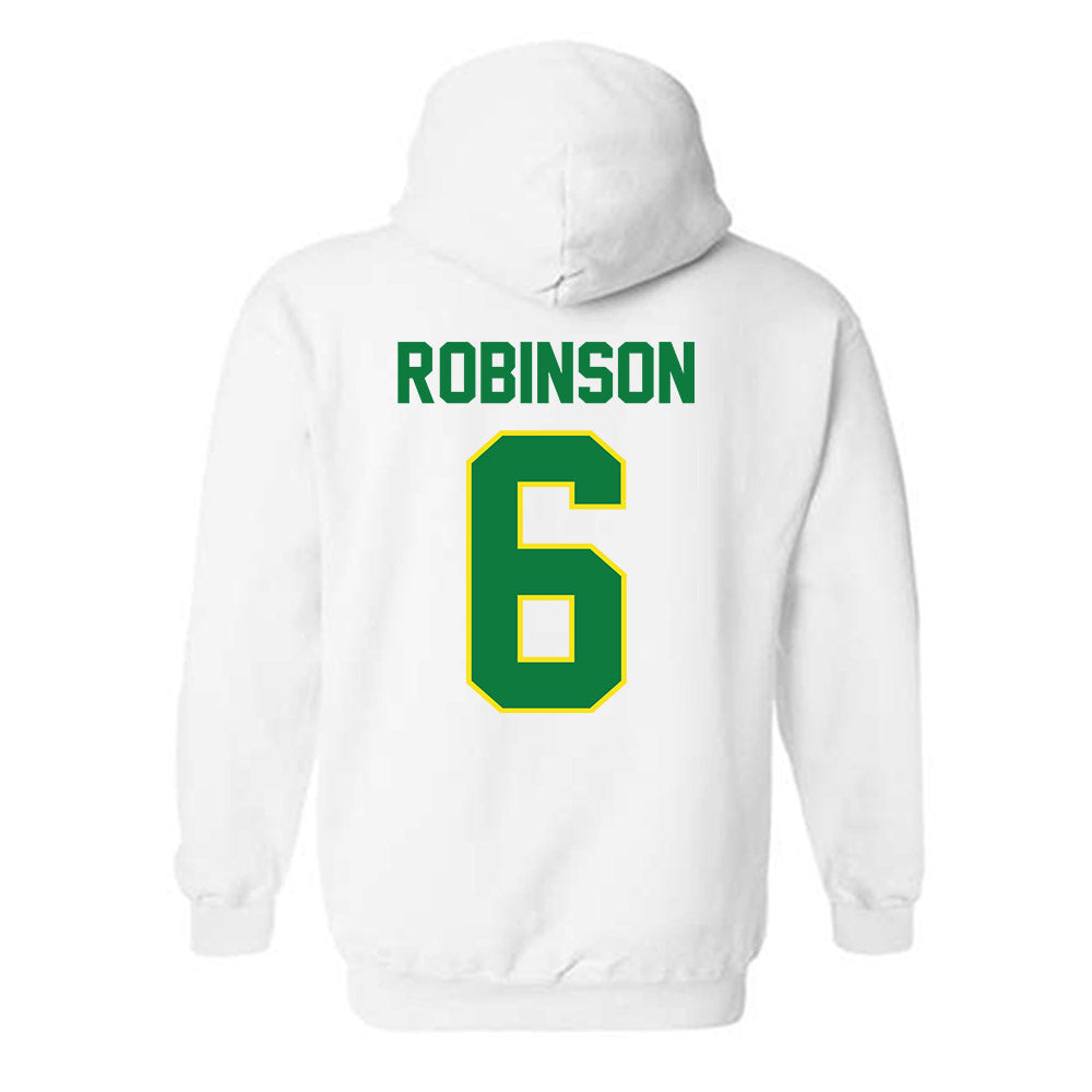 Oregon - NCAA Women's Volleyball : Lizzy Robinson - Classic Shersey Hooded Sweatshirt-1