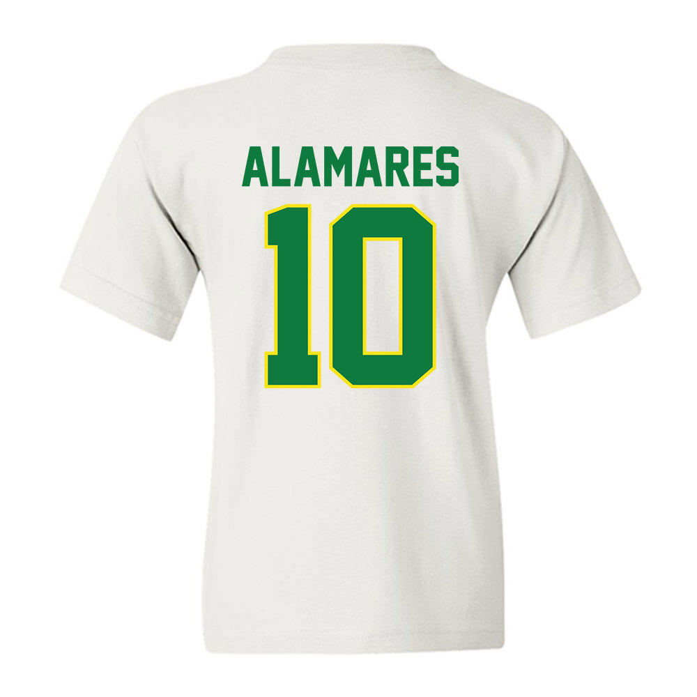 Oregon - NCAA Women's Soccer : Miya Alamares - Classic Shersey Youth T-Shirt-1