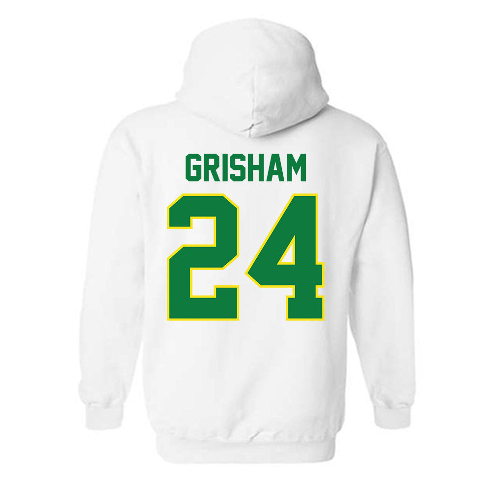 Oregon - NCAA Football : Zach Grisham - Classic Shersey Hooded Sweatshirt-1