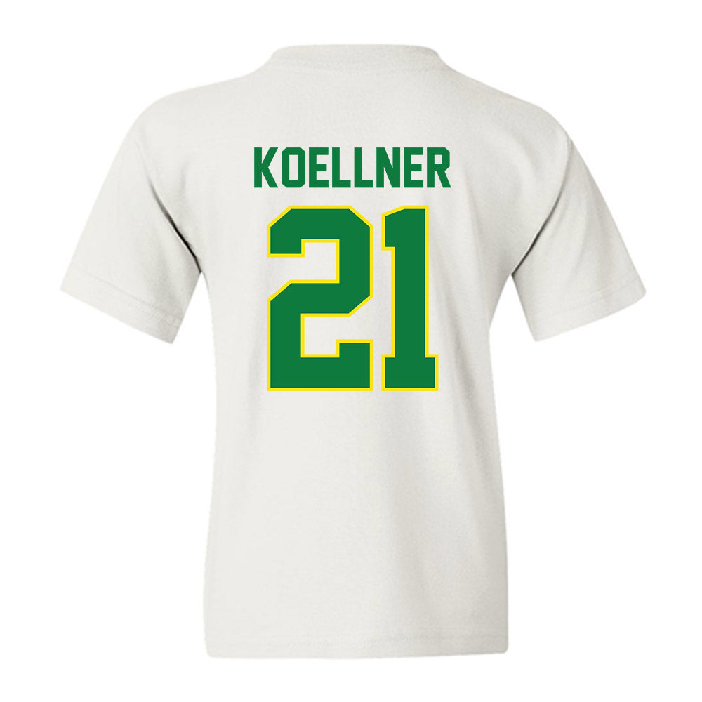 Oregon - NCAA Beach Volleyball : Katrena Koellner - Classic Shersey Youth T-Shirt-1