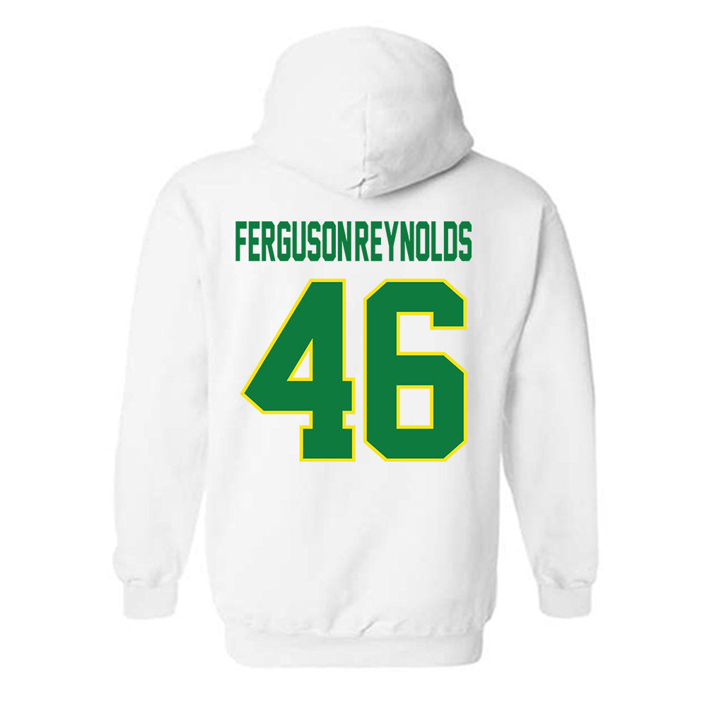 Oregon - NCAA Football : James Ferguson-Reynolds - Classic Shersey Hooded Sweatshirt-1