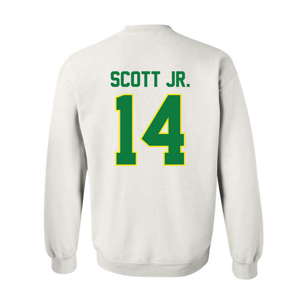 Oregon - NCAA Football : Aaron Scott Jr. - Classic Shersey Crewneck Sweatshirt-1