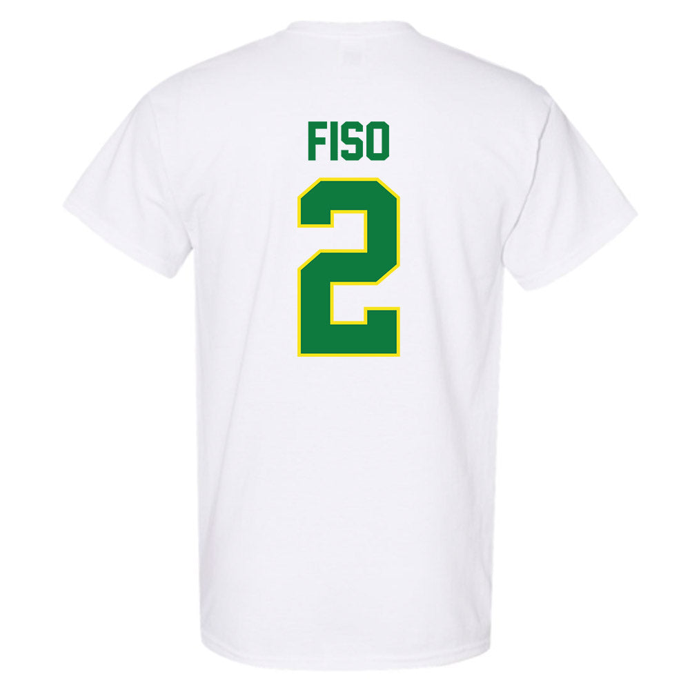 Oregon - NCAA Women's Basketball : Katie Fiso - Classic Shersey T-Shirt-1