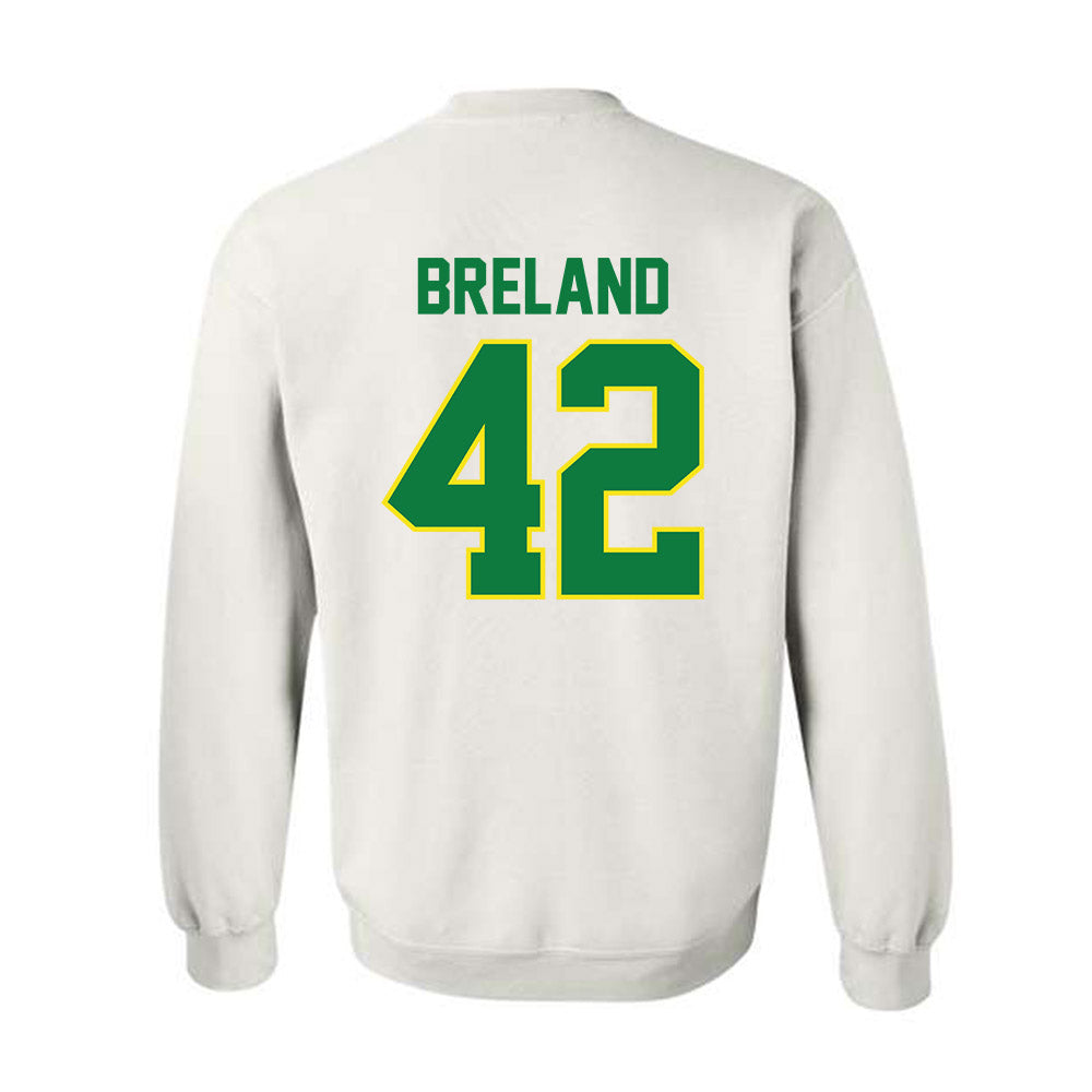 Oregon - NCAA Football : Aydin Breland - Classic Shersey Crewneck Sweatshirt-1