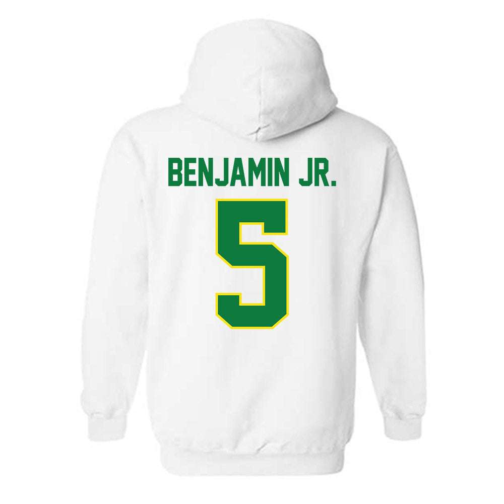 Oregon - NCAA Football : Davon Benjamin Jr. - Classic Shersey Hooded Sweatshirt-1
