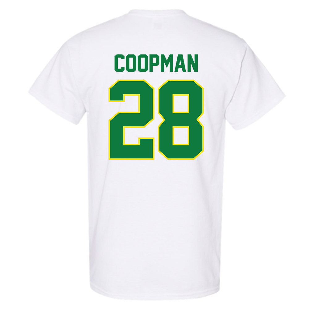 Oregon - NCAA Women's Lacrosse : Carly Coopman - Classic Shersey T-Shirt-1
