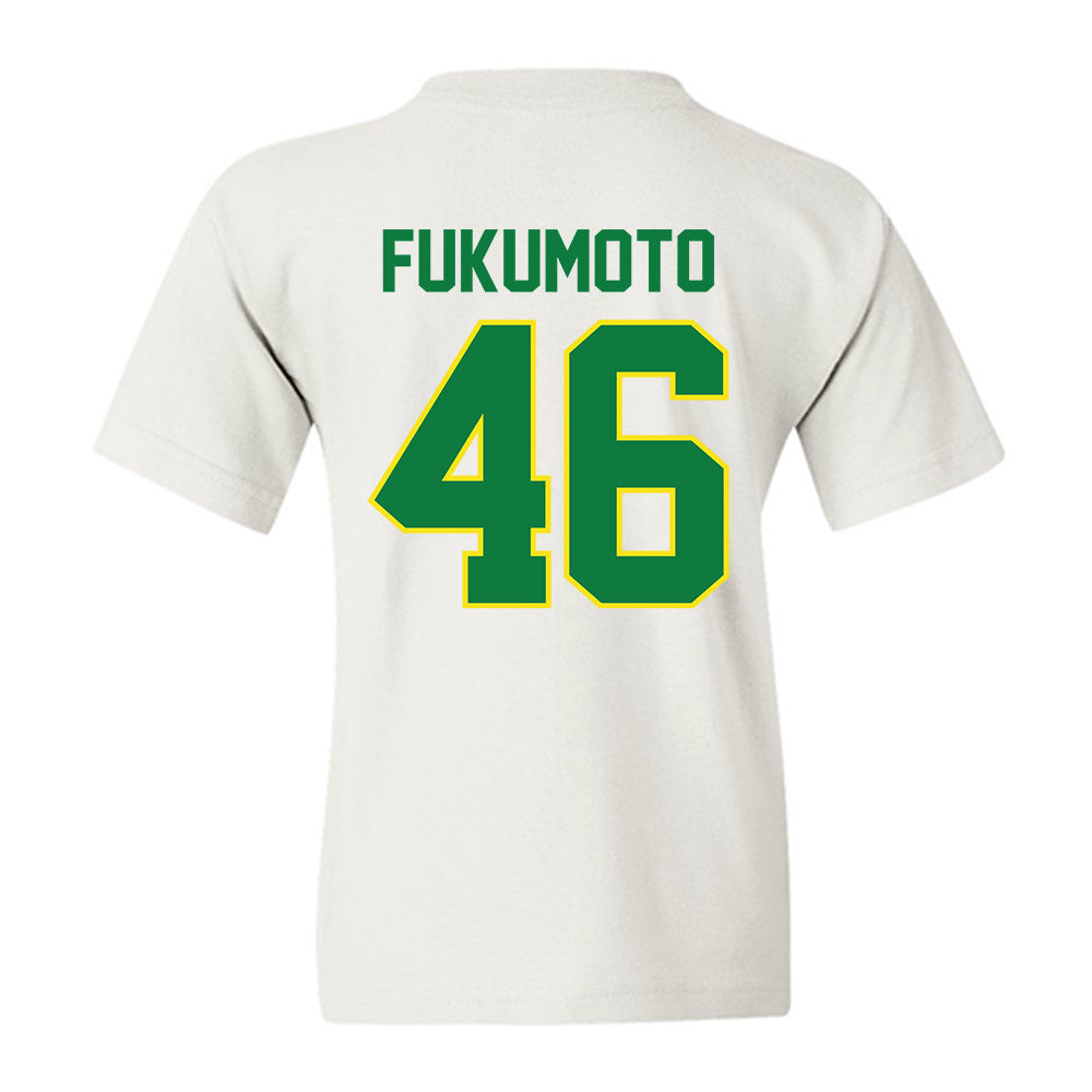 Oregon - NCAA Women's Volleyball : Natalie Fukumoto - Classic Shersey Youth T-Shirt-1