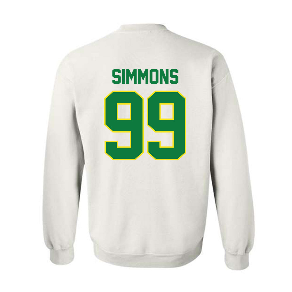 Oregon - NCAA Football : Jerome Simmons - Classic Shersey Crewneck Sweatshirt-1