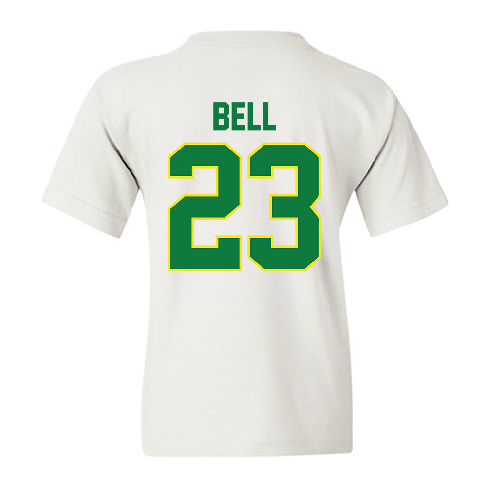 Oregon - NCAA Acrobatics & Tumbling : Selah Bell - Classic Shersey Youth T-Shirt-1