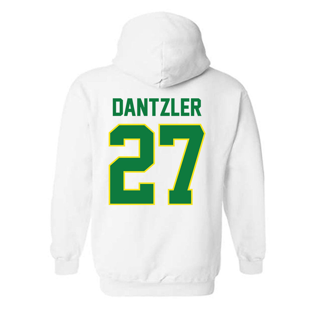 Oregon - NCAA Football : Bleu Dantzler - Classic Shersey Hooded Sweatshirt-1
